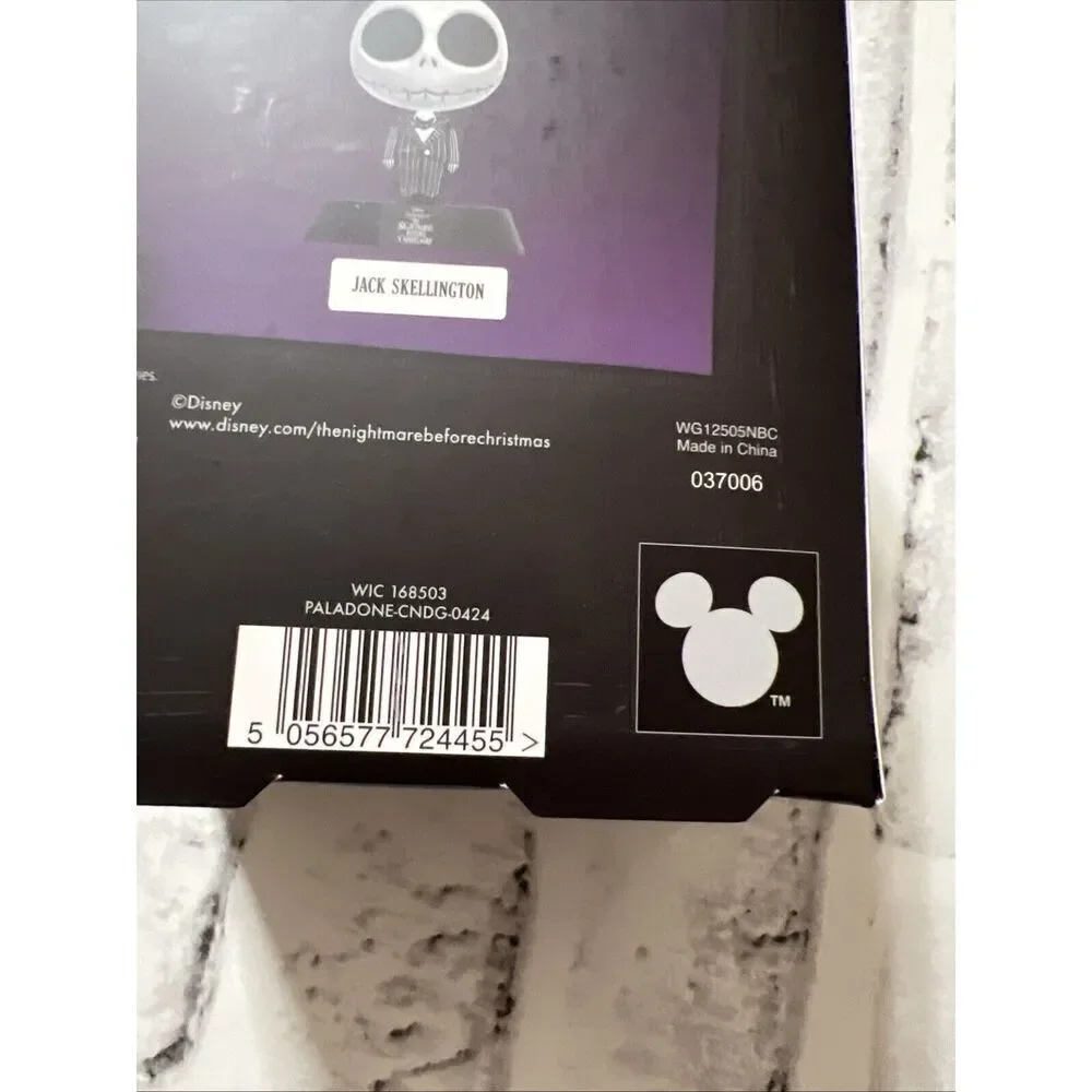 Jack Skellington Light The Nightmare Before Christmas Paladone Disney Figure NEW